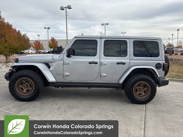Used 2019 Jeep Wrangler Unlimited Sahara w/ Uconnect 4C Nav & Sound Group image 4