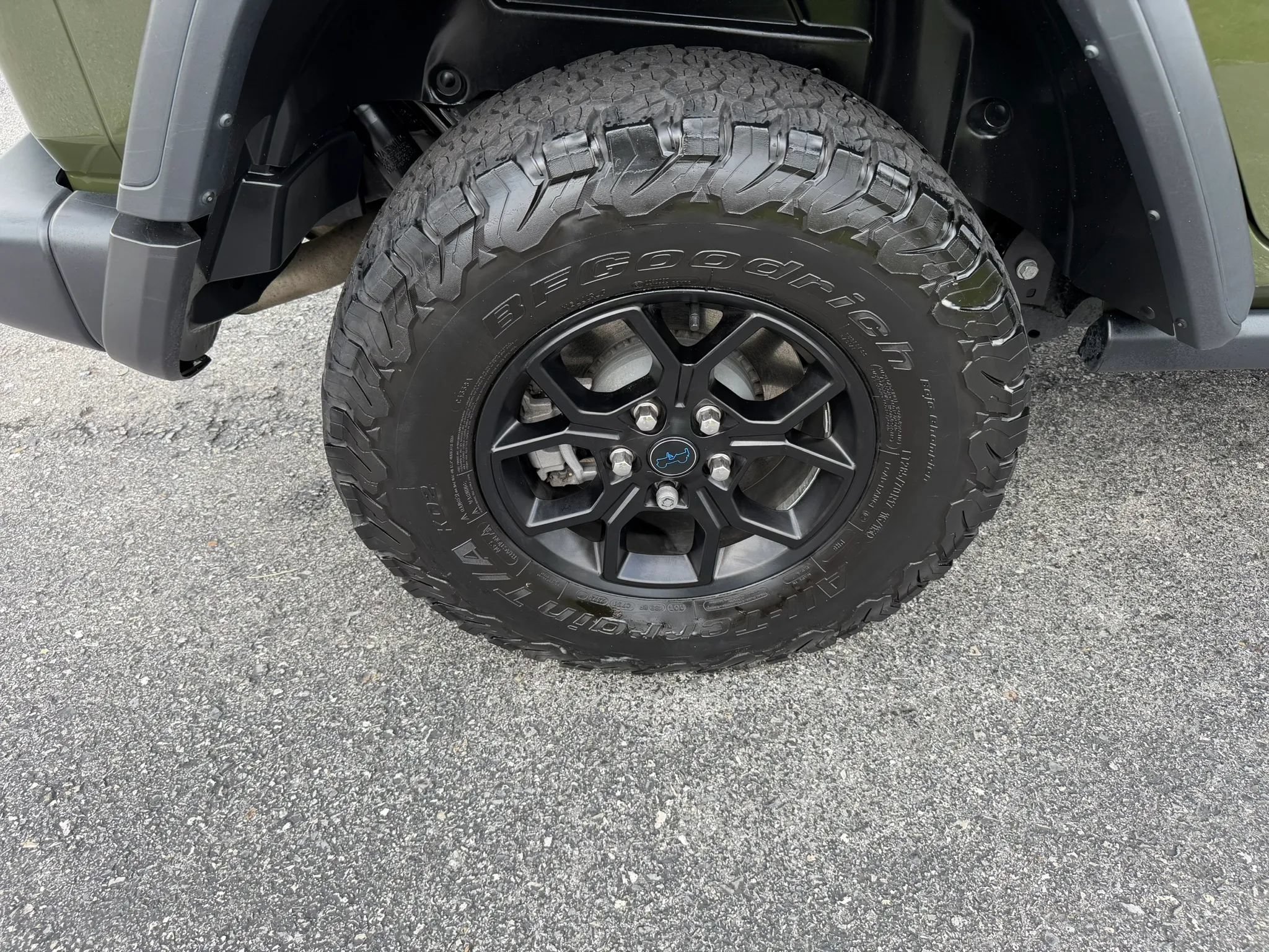 Used 2024 Jeep Wrangler Unlimited AWD/4WD image 49