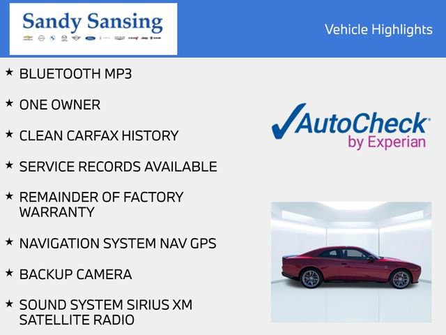 Used 2024 Dodge Charger Daytona Scat Pack w/ Plus Group AWD/4WD image 6
