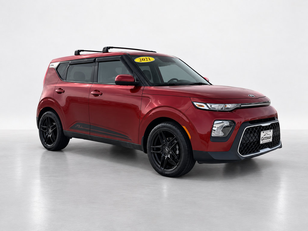 Used 2021 Kia Soul LX FWD image 7