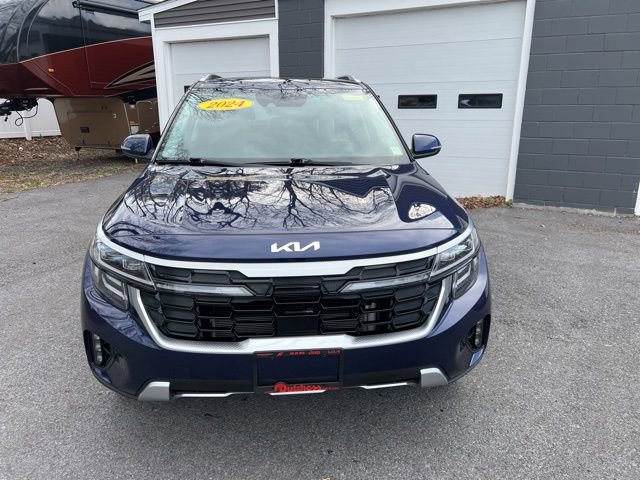 Used 2024 Kia Seltos SX w/ SX Sunroof Package AWD/4WD image 1