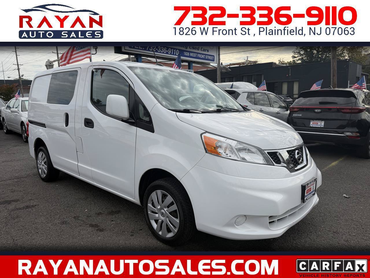 Used 2020 Nissan NV200 SV w/ Sliding Glass Door Package