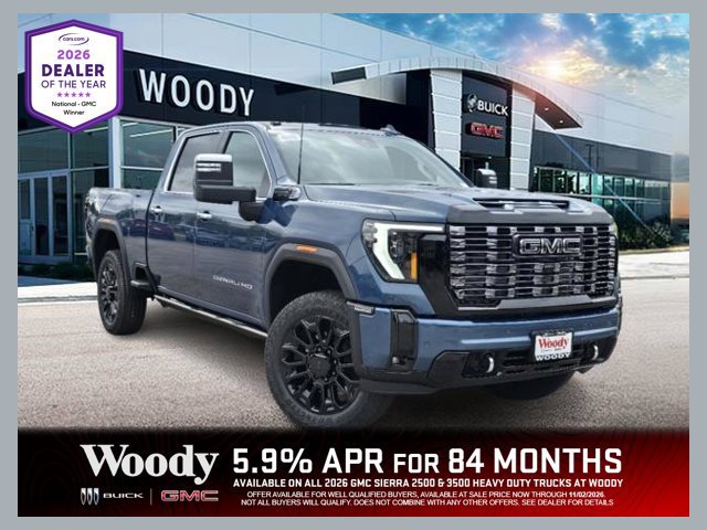 New 2026 GMC Sierra 2500 Denali Ultimate w/ Snow Plow Prep/Camper Package