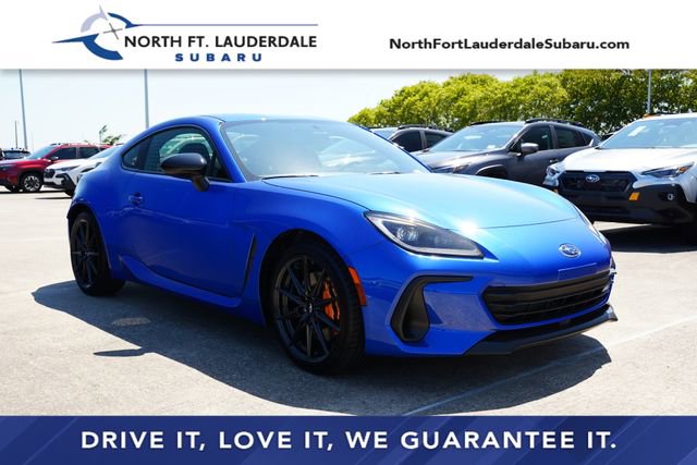 New 2026 Subaru BRZ tS RWD image 1