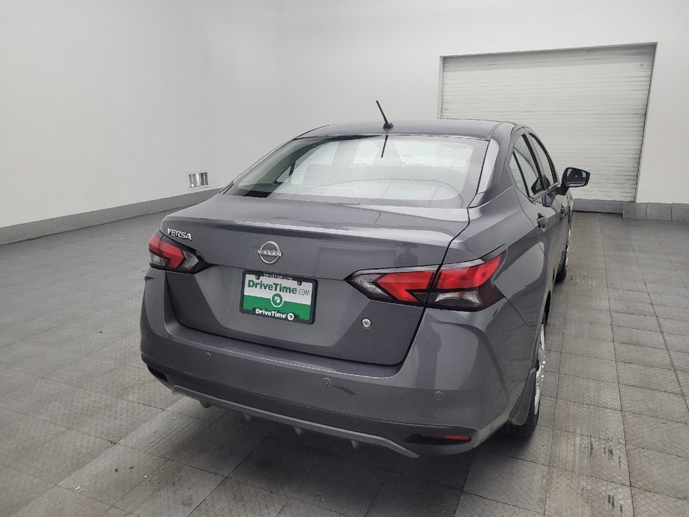 Used 2024 Nissan Versa S w/ Trunk Package FWD image 7