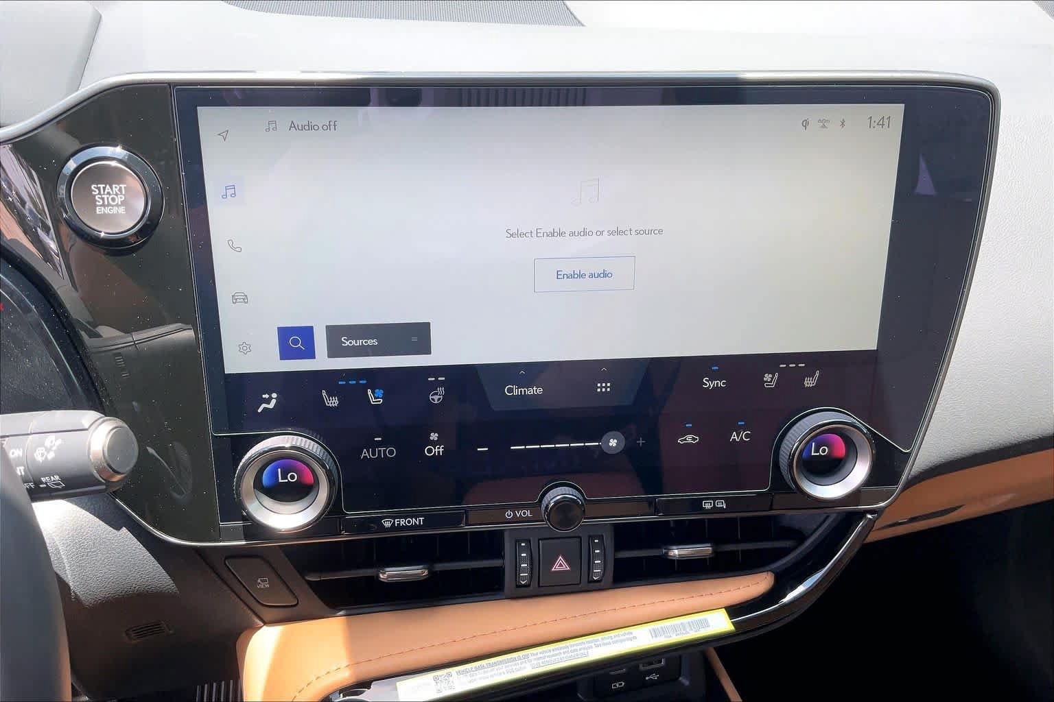 New 2026 Lexus NX 350 AWD w/ Accessory Package (2T) image 12