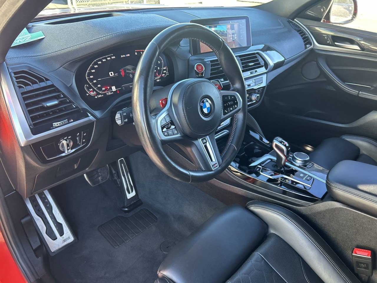 Used 2021 BMW X4 M w/ Executive Package AWD/4WD image 14