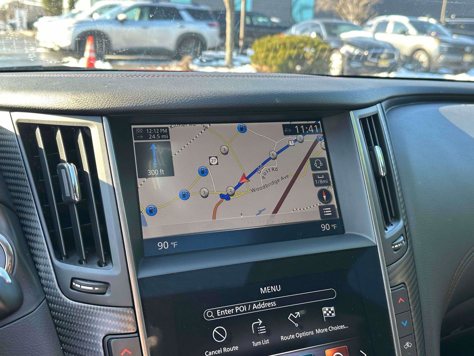 Used 2024 INFINITI Q50 Red Sport 400 image 29