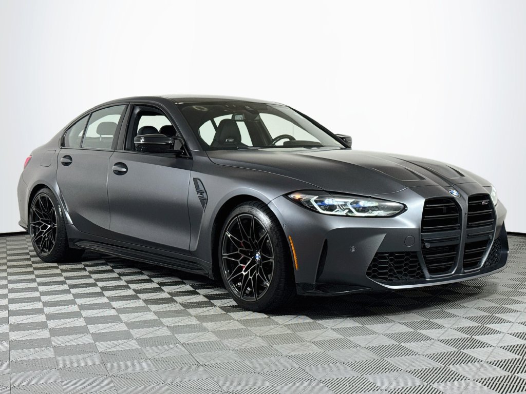 Used 2021 BMW M3 Competition w/ Executive Package RWD image 1