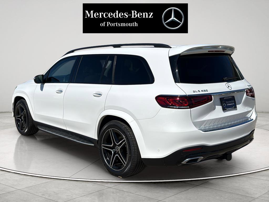 Certified 2022 Mercedes-Benz GLS 450 4MATIC image 3