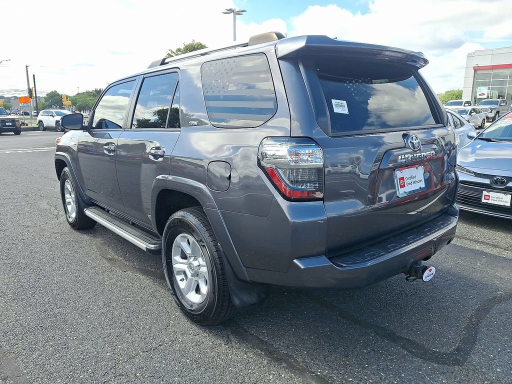 Certified 2021 Toyota 4Runner SR5 Premium w/ Moonroof Package AWD/4WD image 4