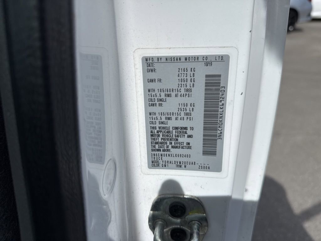 Used 2020 Nissan NV200 S FWD image 13