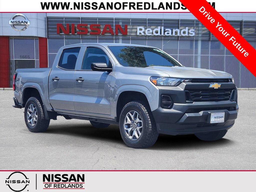 Used 2023 Chevrolet Colorado W/T RWD image 1