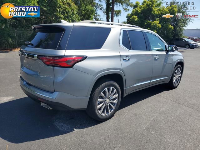 Certified 2023 Chevrolet Traverse Premier w/ LPO, Floor Liner Package FWD image 6
