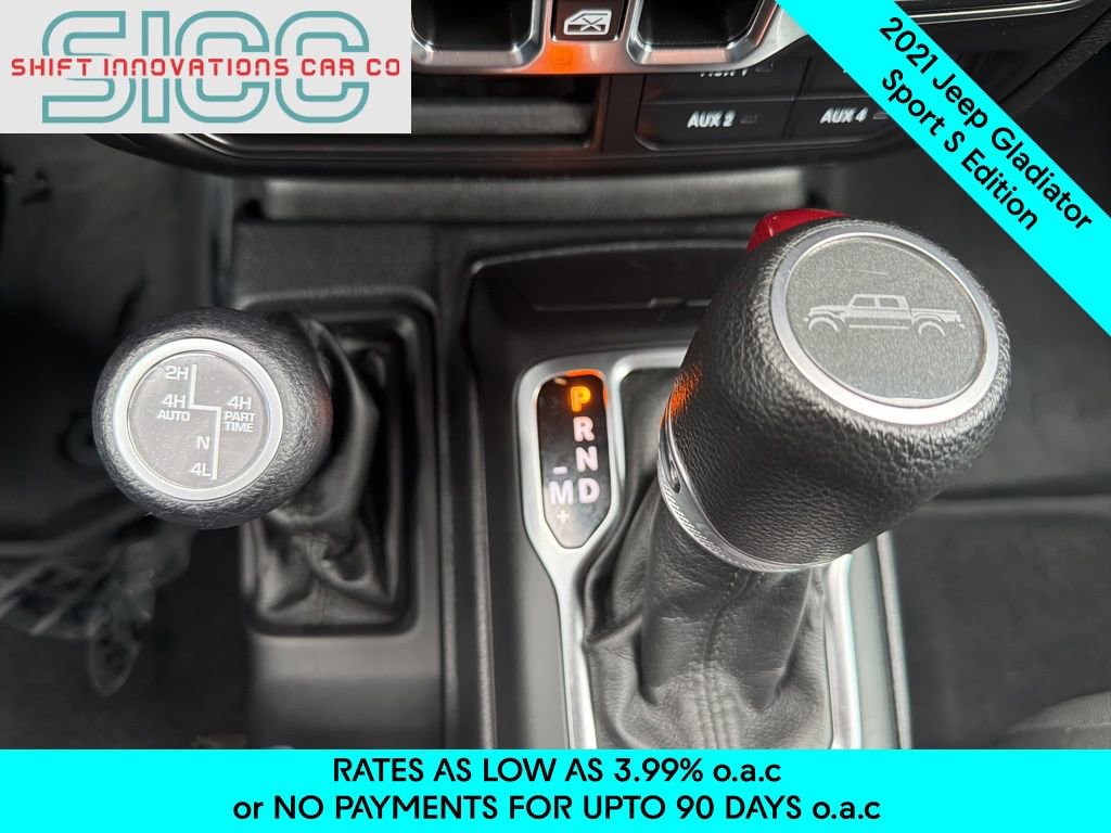 Used 2021 Jeep Gladiator Sport image 21