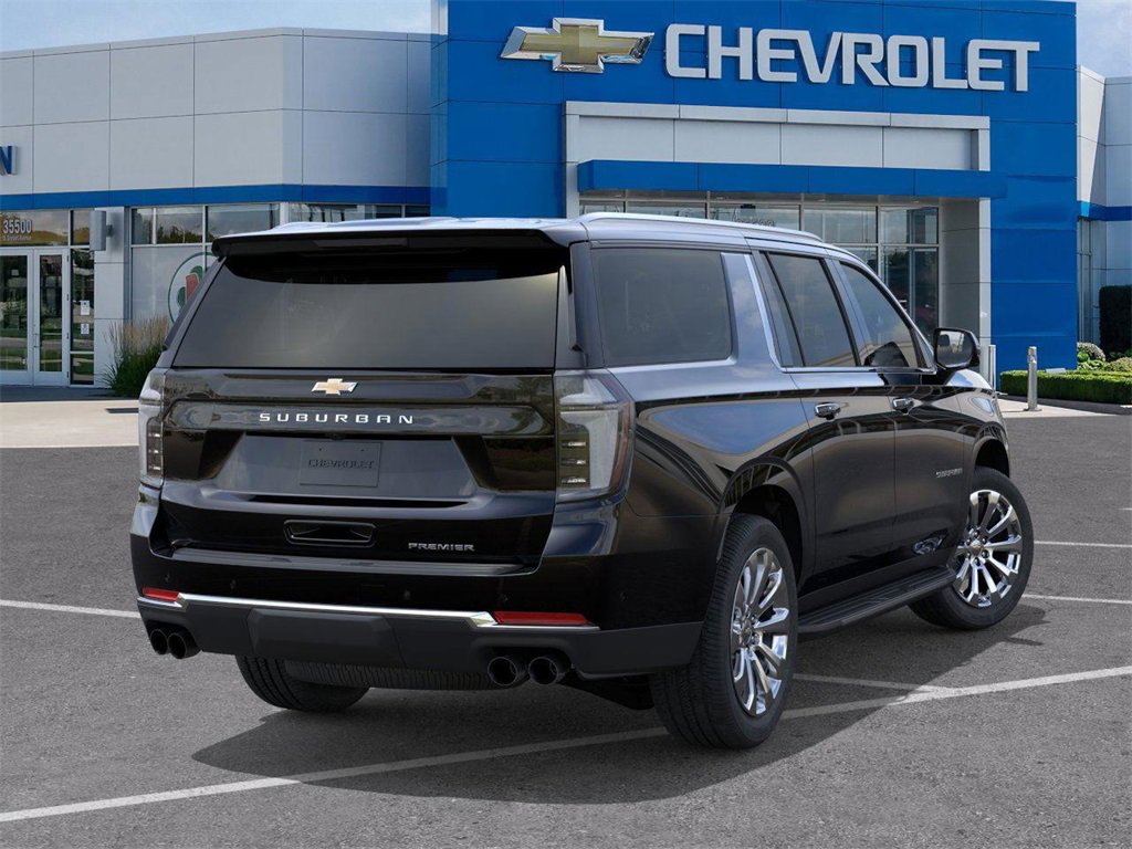 New 2025 Chevrolet Suburban Premier w/ Sun And Tow Package image 4