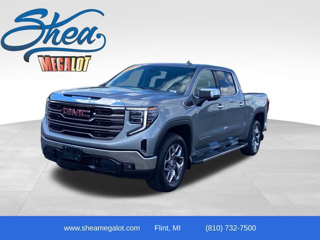 Certified 2023 GMC Sierra 1500 SLT w/ SLT Convenience Package AWD/4WD 360° Tour