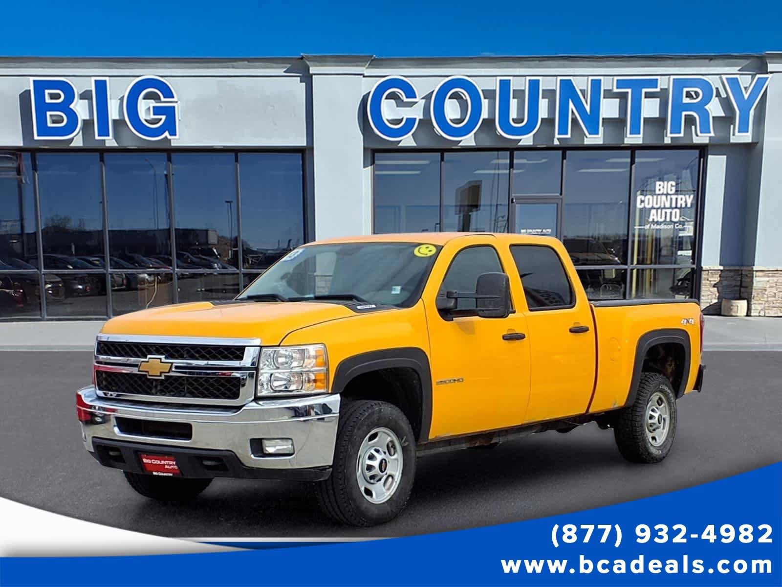 Used 2013 Chevrolet Silverado 2500 W/T