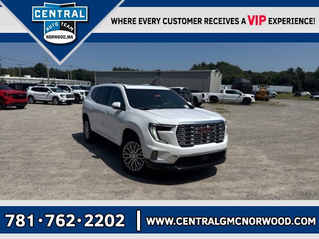 New 2026 GMC Acadia Denali w/ LPO, Floor Liner Package