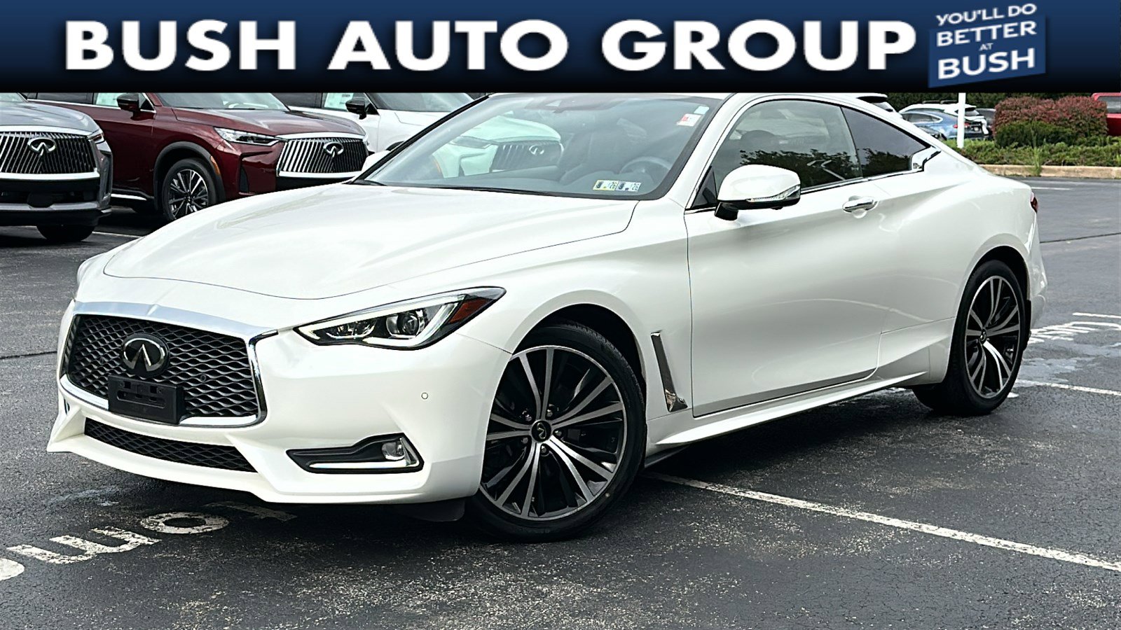 Used 2021 INFINITI Q60 3.0t Luxe w/ Essential Package