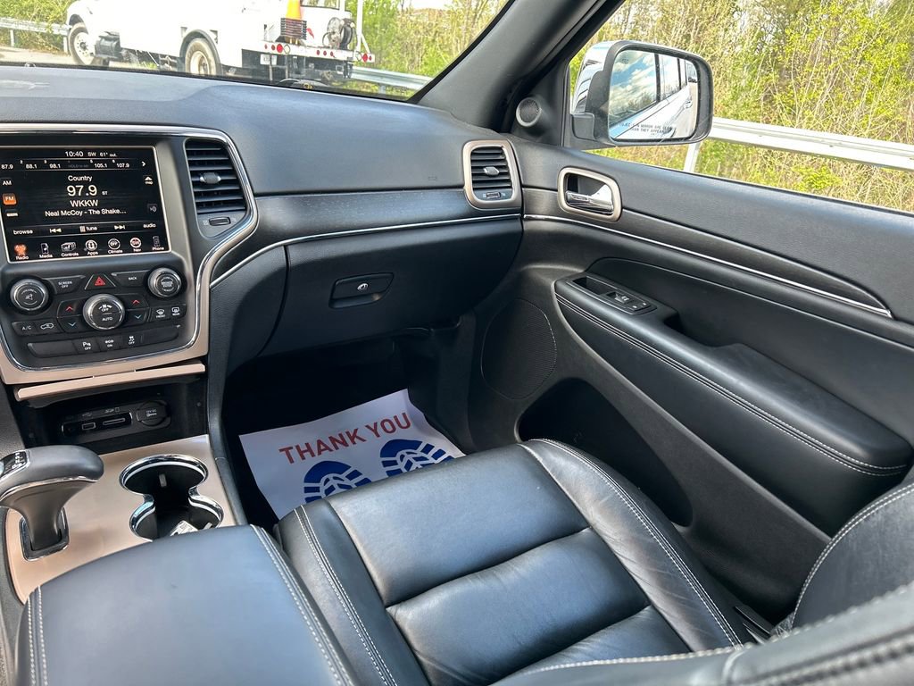 Used 2015 Jeep Grand Cherokee Limited image 12
