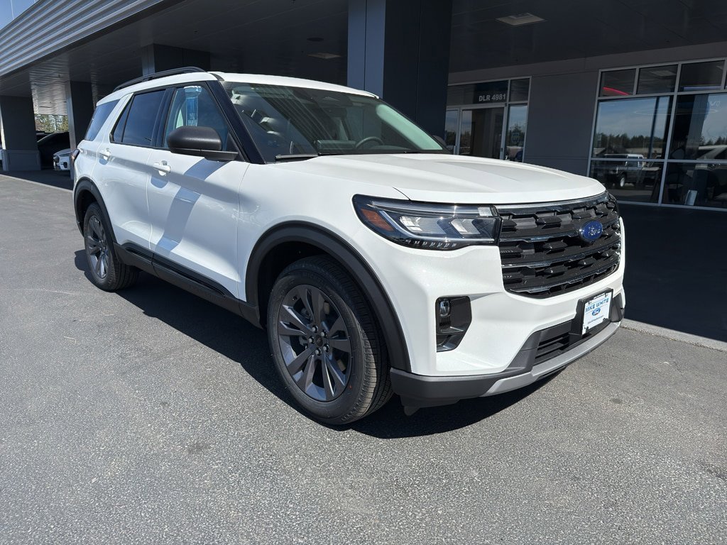 New 2026 Ford Explorer Active w/ Active Comfort Package