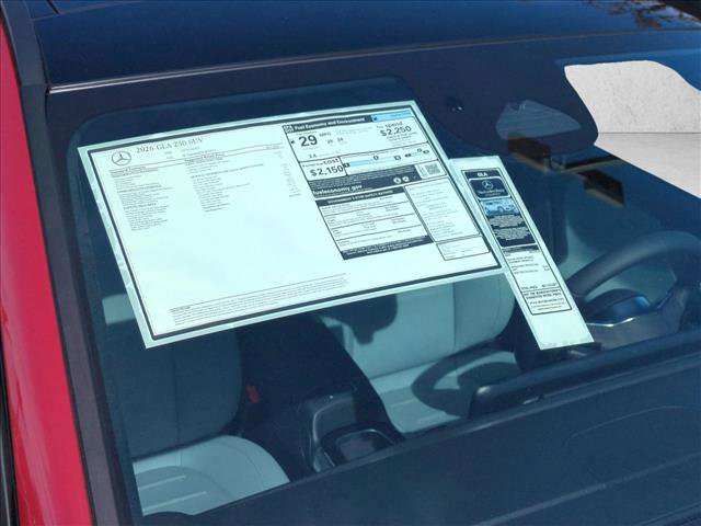 New 2026 Mercedes-Benz GLA 250 image 17