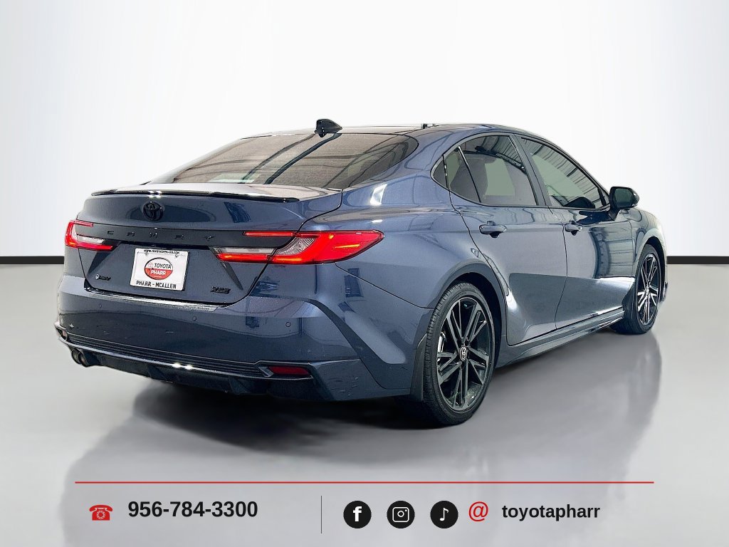 New 2026 Toyota Camry XSE w/ Premium Plus Package FWD image 4