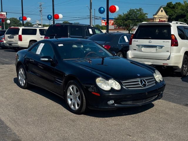 Used 2003 Mercedes-Benz SL 500 image 3