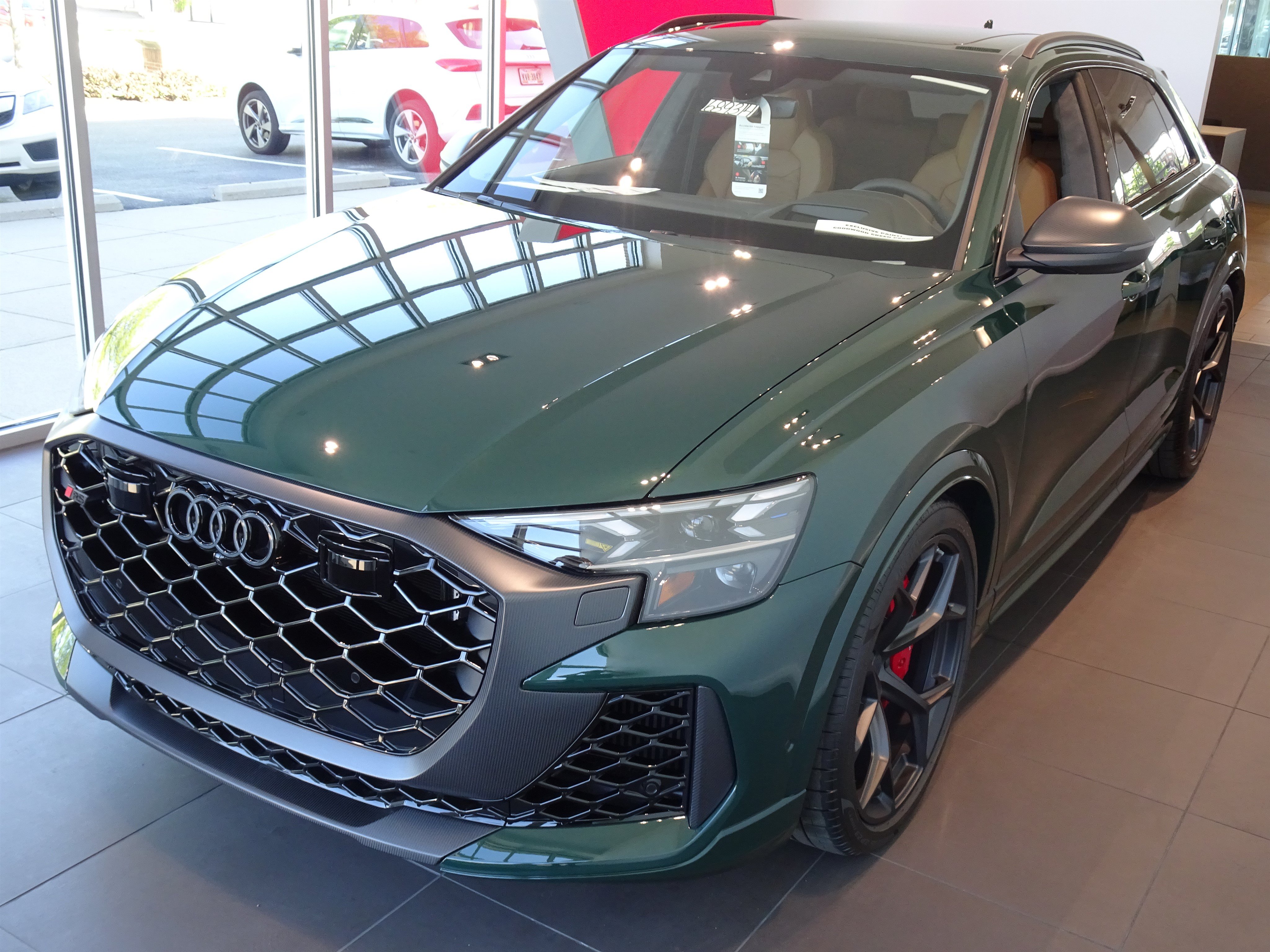 New 2026 Audi RS Q8 performance AWD/4WD image 2