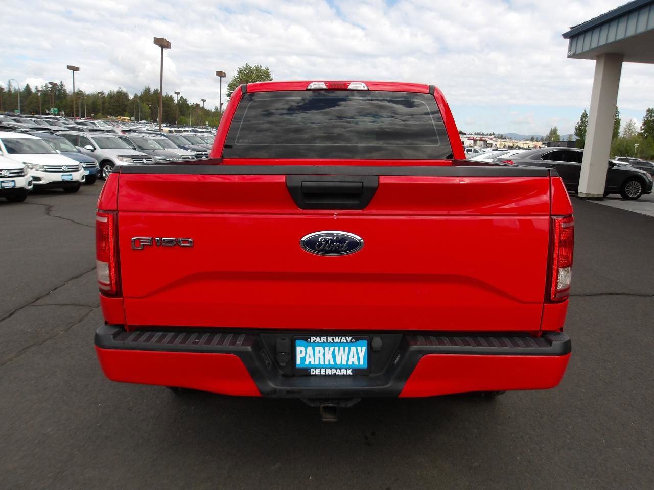 Used 2017 Ford F150 XL w/ Equipment Group 101A Mid AWD/4WD image 4