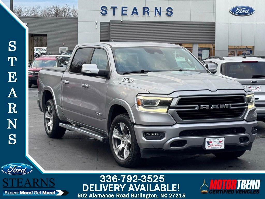 Used 2021 RAM 1500 Laramie w/ Sport Appearance Package AWD/4WD image 1