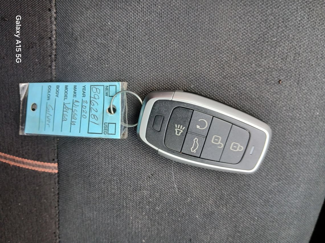 Used 2020 Nissan Versa SR w/ Convenience Package FWD image 32
