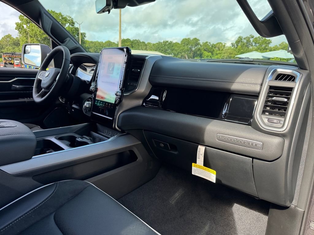 New 2026 RAM 1500 Laramie w/ Night Edition AWD/4WD image 16