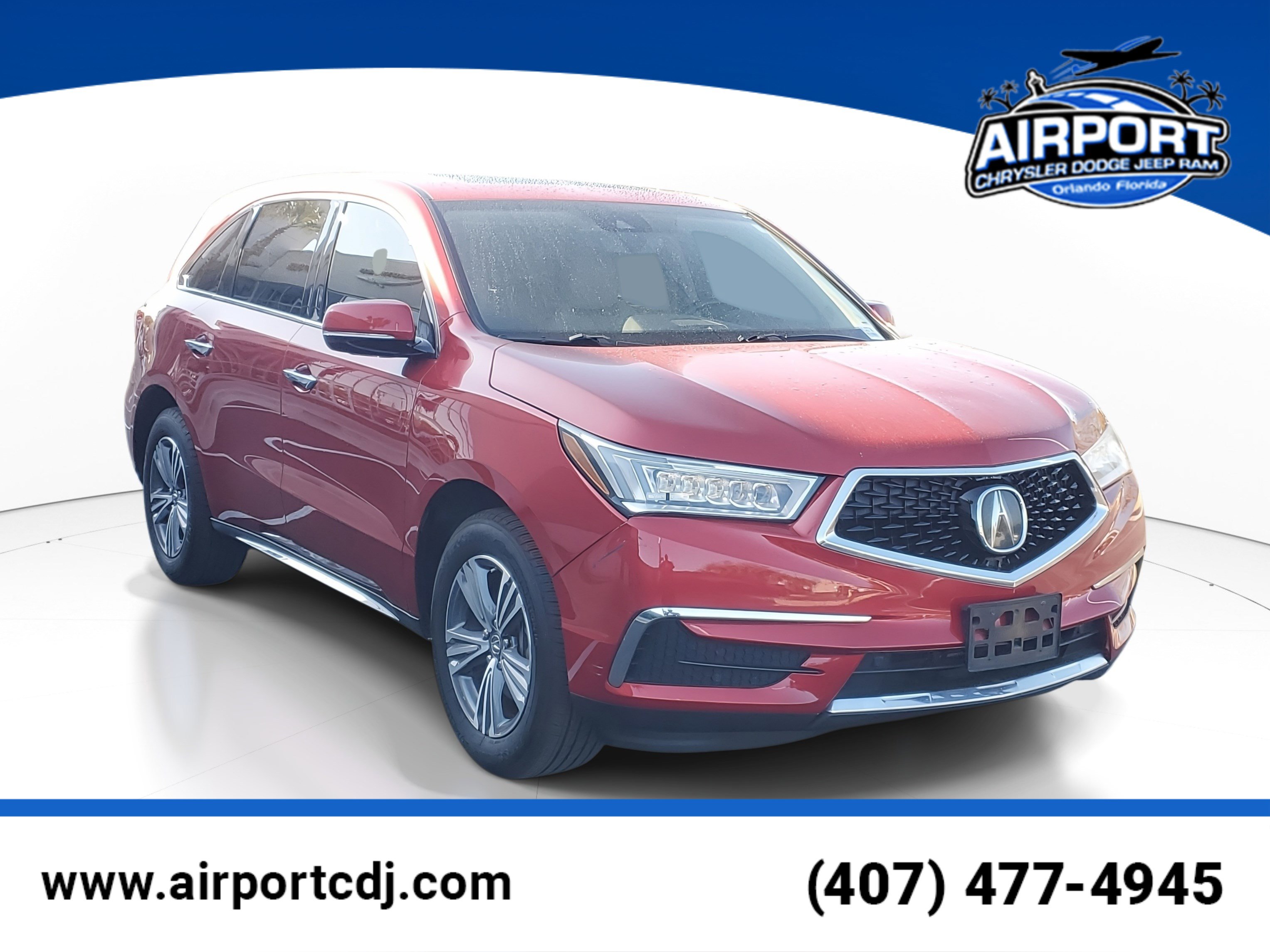 Used 2019 Acura MDX SH-AWD