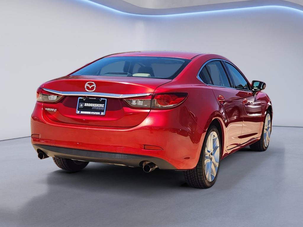 Used 2016 MAZDA MAZDA6 Touring FWD image 8