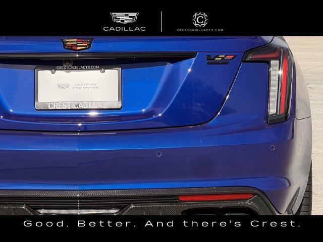 Certified 2026 Cadillac CT5 V Blackwing w/ Deep Ocean Appearance Package RWD image 7