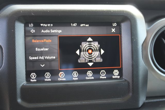 Used 2022 Jeep Wrangler Unlimited Sport AWD/4WD image 23