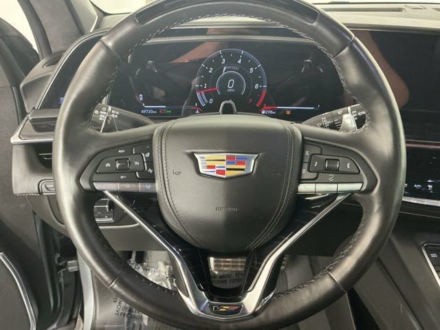 Used 2023 Cadillac Escalade ESV V w/ LPO, Floor Liner Package AWD/4WD image 17
