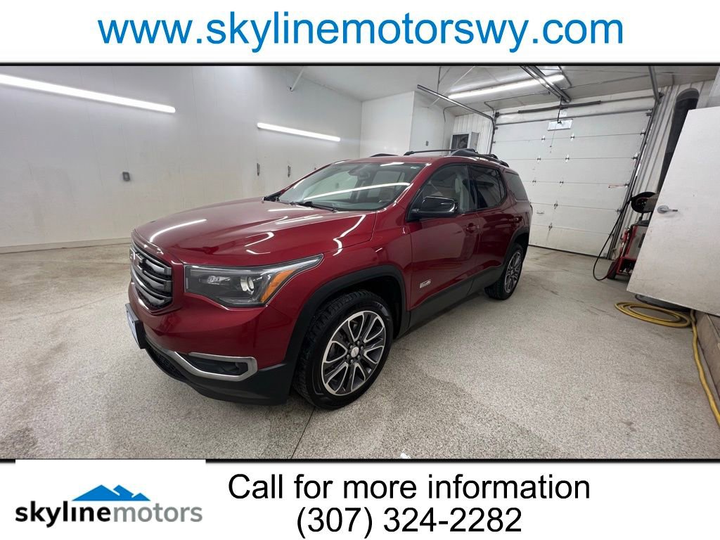 Used 2019 GMC Acadia SLT image 1