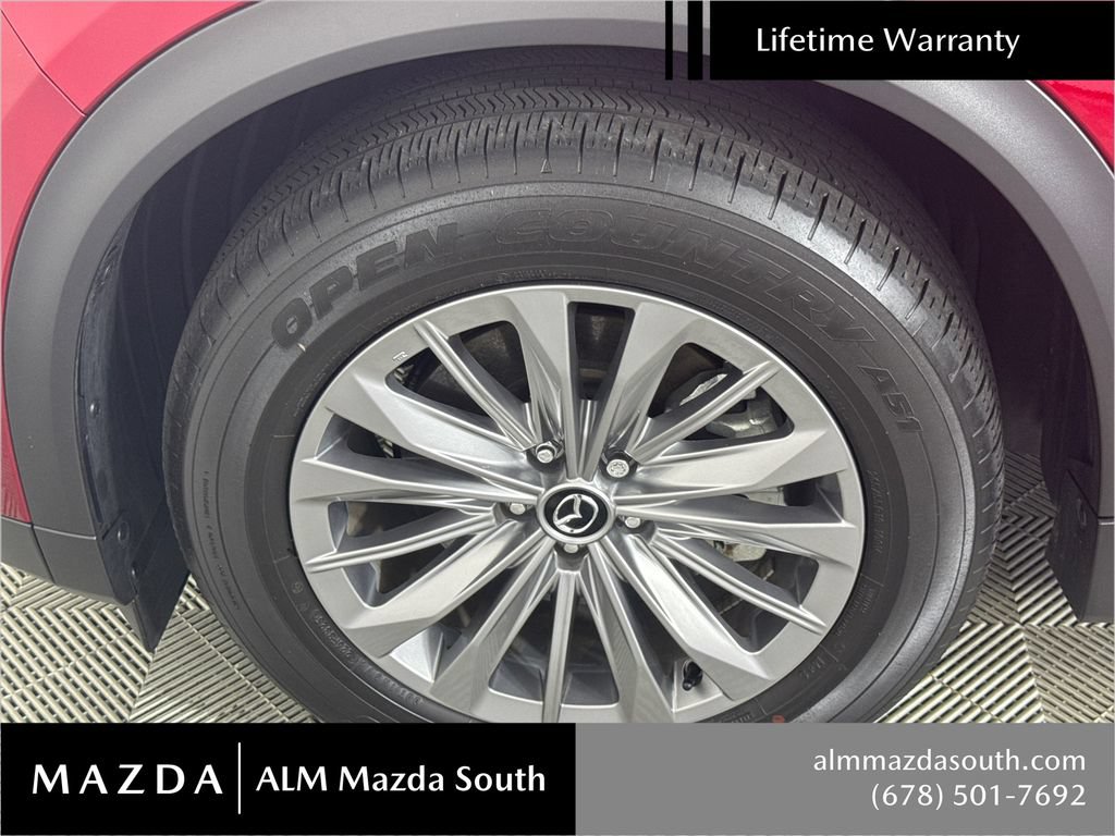 New 2025 MAZDA CX-90 Plug-In Hybrid w/ Preferred AWD/4WD image 12