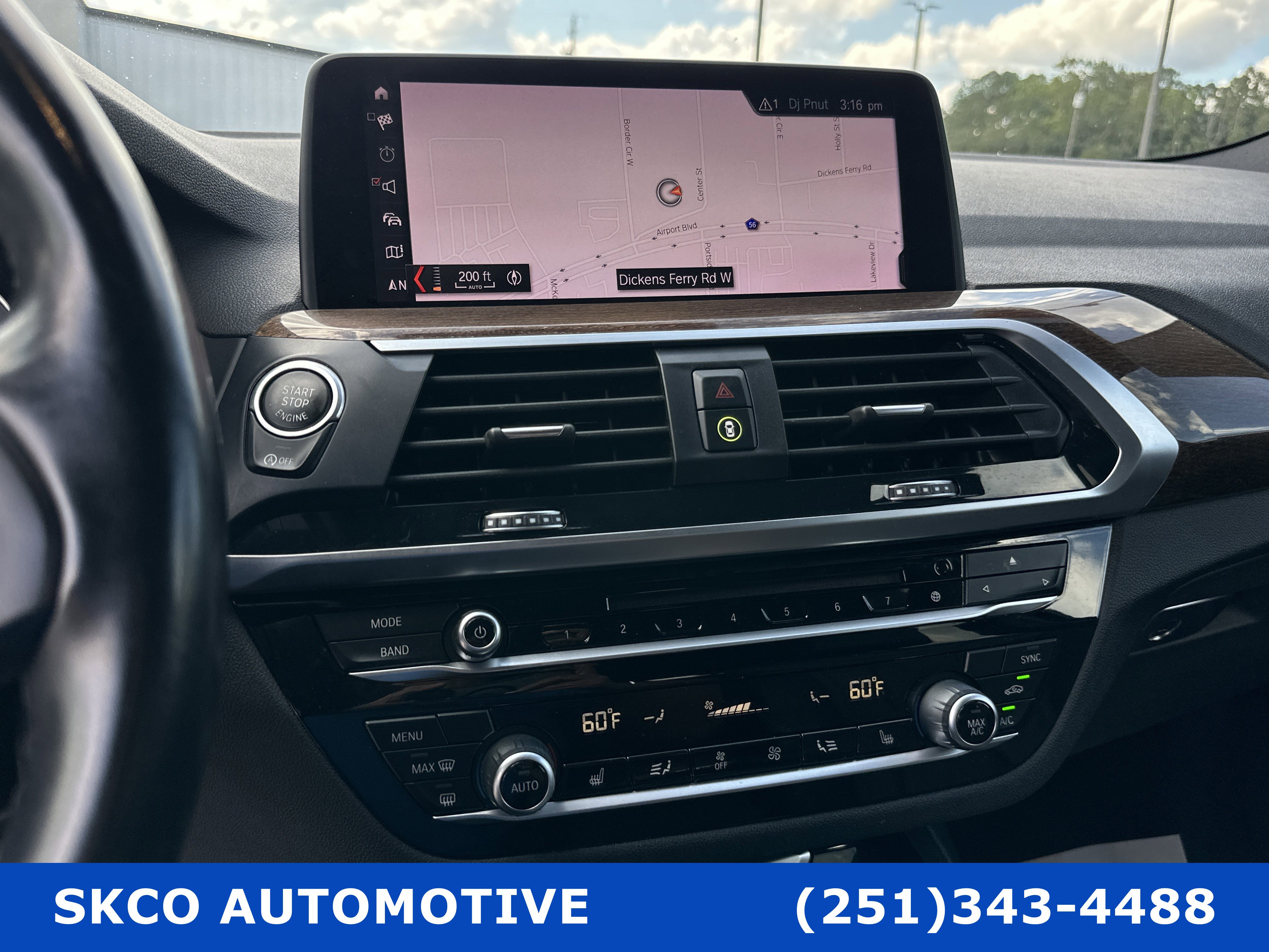 Used 2019 BMW X3 sDrive30i w/ Convenience Package image 16