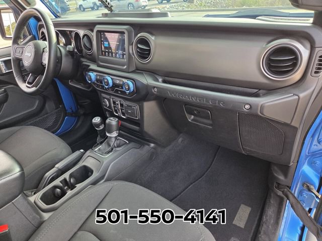 Used 2021 Jeep Wrangler Unlimited Sport image 18