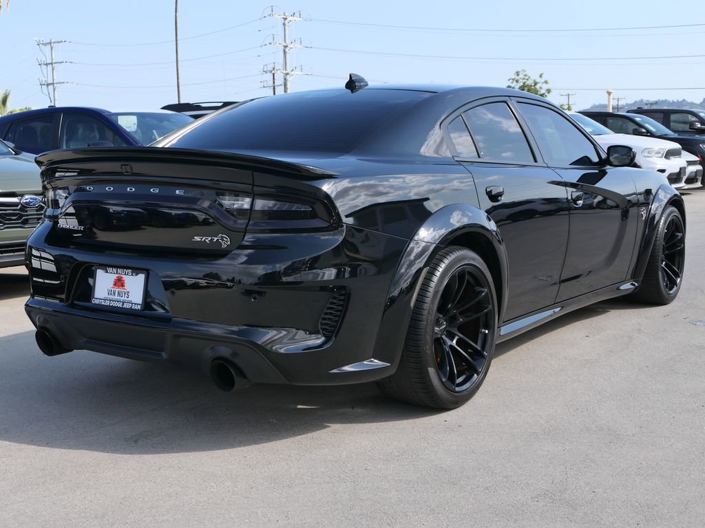 Used 2022 Dodge Charger SRT Hellcat w/ Harman/Kardon Audio Group image 4