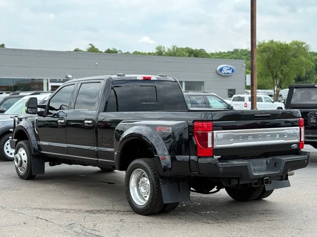 Used 2021 Ford F450 Limited w/ FX4 Off-Road Package AWD/4WD image 54