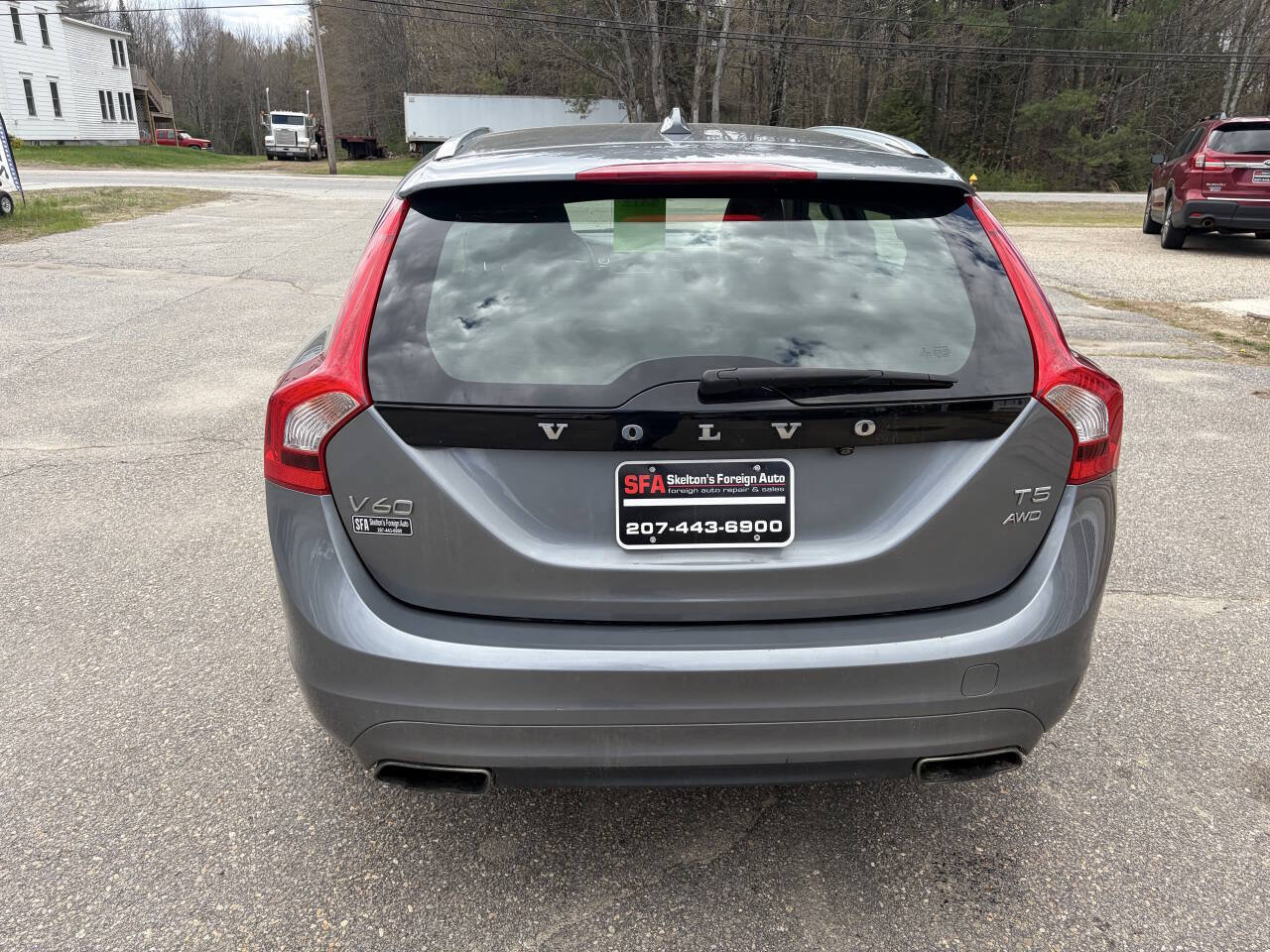 Used 2016 Volvo V60 T5 Premier w/ Technology Package AWD/4WD image 7