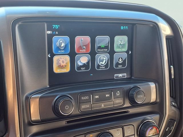 Certified 2018 Chevrolet Silverado 1500 LTZ w/ Sport Package AWD/4WD image 6