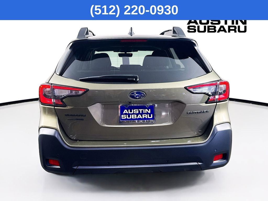 Certified 2025 Subaru Outback Onyx Edition image 7