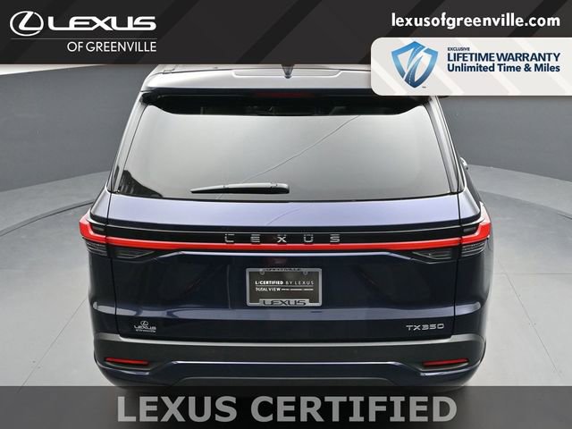 Certified 2025 Lexus TX 350 FWD w/ Technology Package image 42