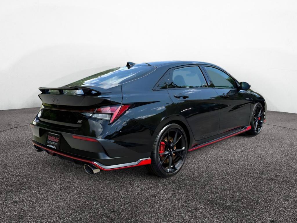 New 2026 Hyundai Elantra N FWD image 4
